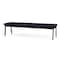 Lesro Newport 3 Seat Bench, 67 in W 21 in L 18.5 in H NP3001 - alternate 2